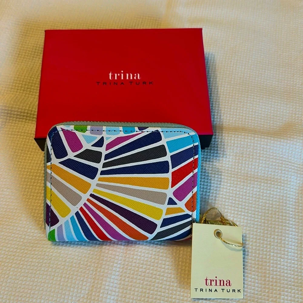 Trina Turk Wallet Multicolor NWT